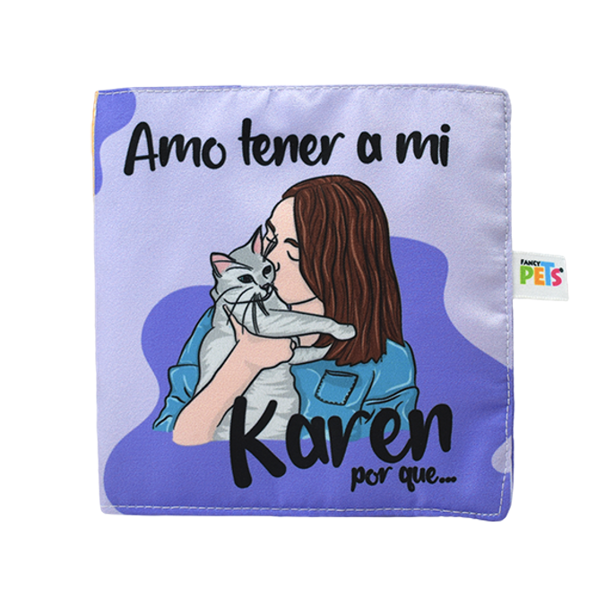 Libro Michistorias Capitulo I Con Catnip Y Scrunch