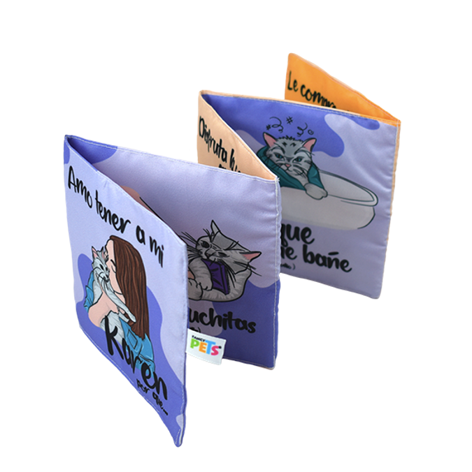 Libro Michistorias Capitulo I Con Catnip Y Scrunch