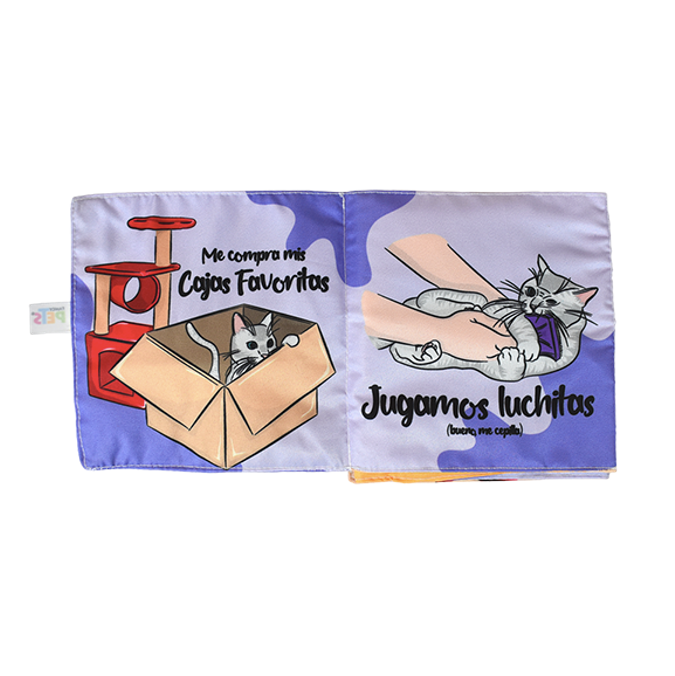 Libro Michistorias Capitulo I Con Catnip Y Scrunch