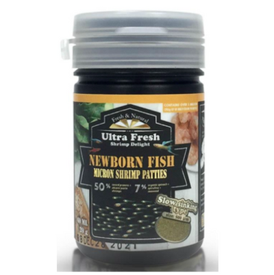 Micro Delicias De Camarón Para Crias 60ml/20g