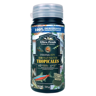 Micro Pellets Para Peces Tropicales