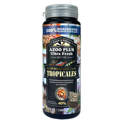 Micro Pellets Para Peces Tropicales