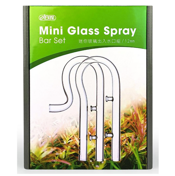 Set Mini Glass Spray Bar ISTA