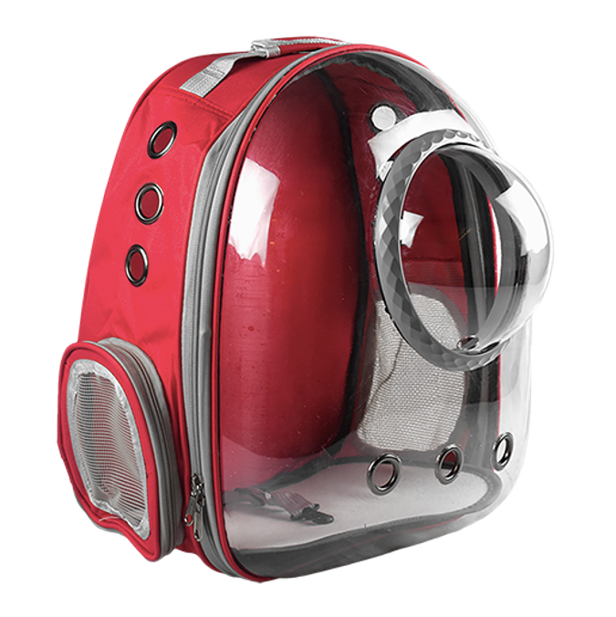 Mochila Burbuja Para Mascotas