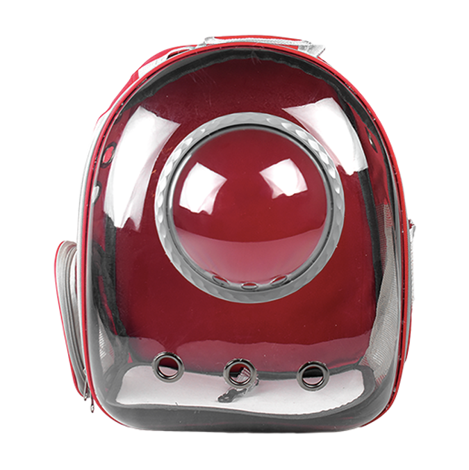 Mochila Burbuja Para Mascotas