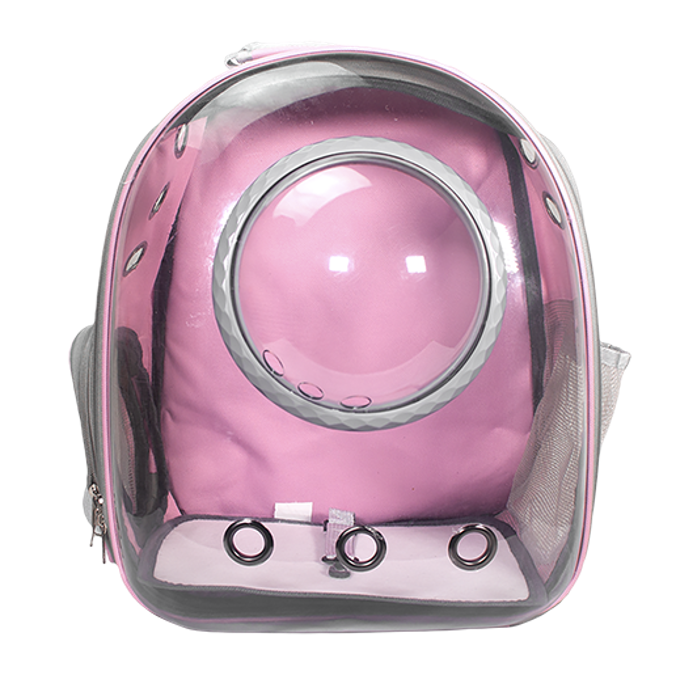 Mochila Burbuja Para Mascotas