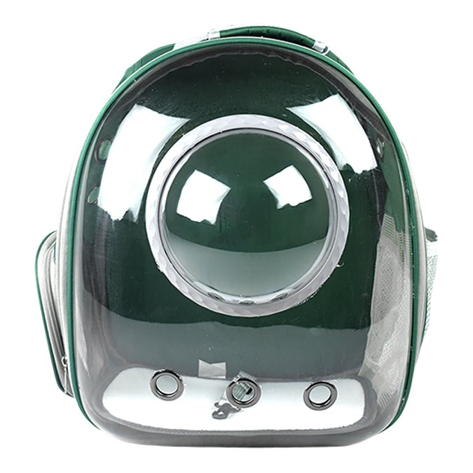 Mochila Burbuja Para Mascotas