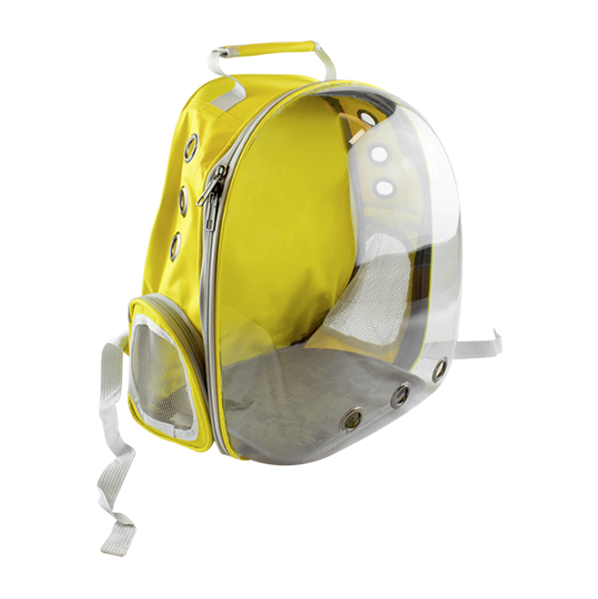 Mochila Transparente Para Mascotas