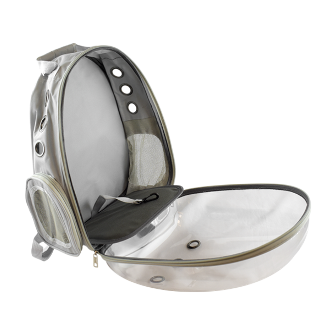 Mochila Transparente Para Mascotas