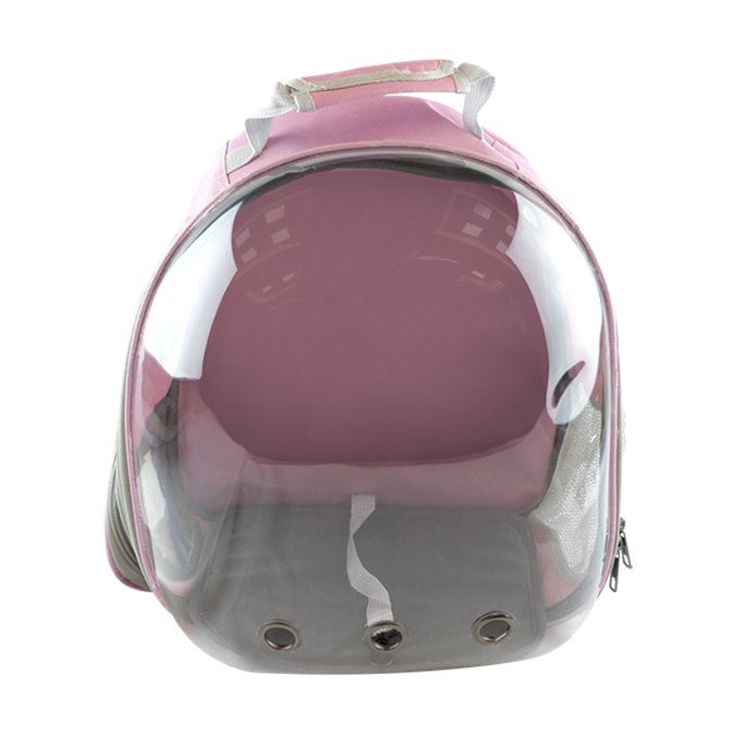 Mochila Transparente Para Mascotas
