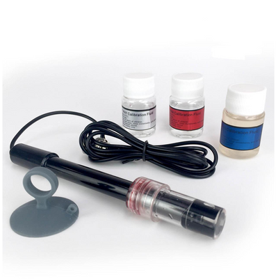 Medidor Continuo de pH y Temperatura