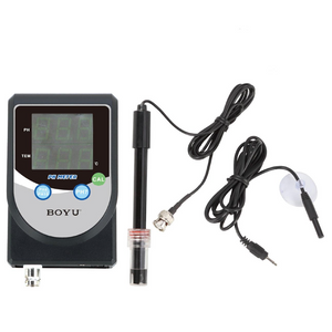 Medidor Continuo de pH y Temperatura