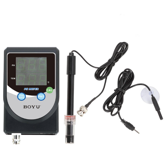 Medidor Continuo de pH y Temperatura