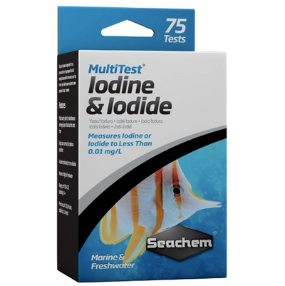MultiTest: Iodine & Iodide