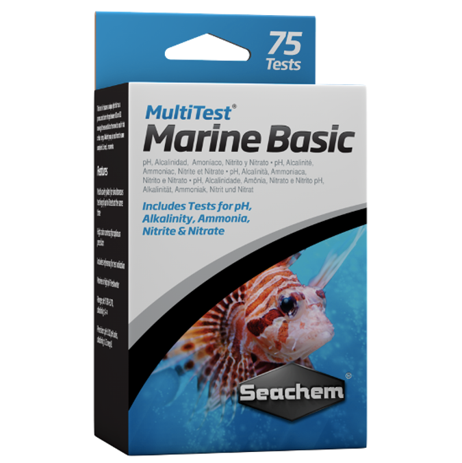 MultiTest: Marine Basic