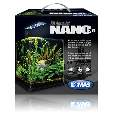 Acuario Nano Cubo