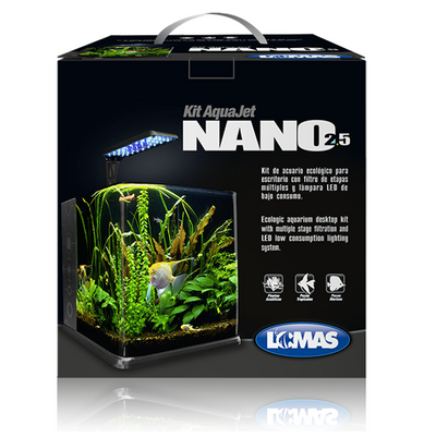 Acuario Nano Cubo