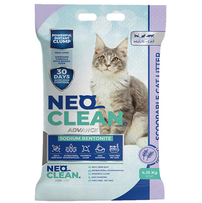 Arena Para Gato Neo Clean Advance 8.3kg