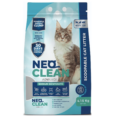 Arena Para Gato Neo Clean Advance 8.3kg