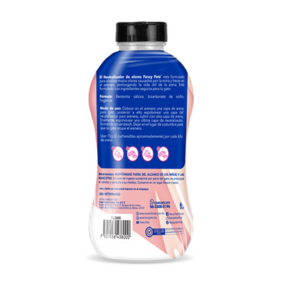 Neutralizador De Olores En Polvo Para Arenero 400 gr