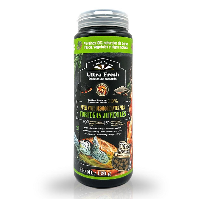 Nutri Stick Desodorizantes Para Tortugas Juveniles