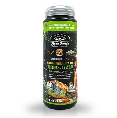Nutri Stick Desodorizantes Para Tortugas Juveniles