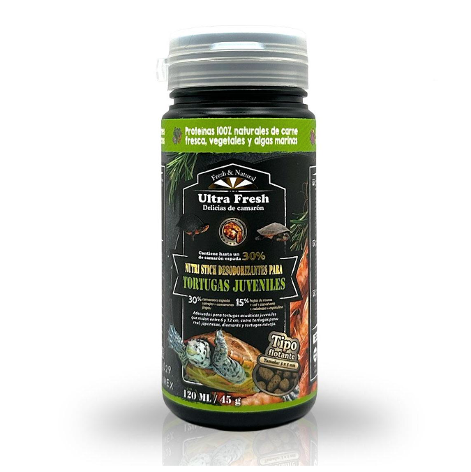 Nutri Stick Desodorizantes Para Tortugas Juveniles