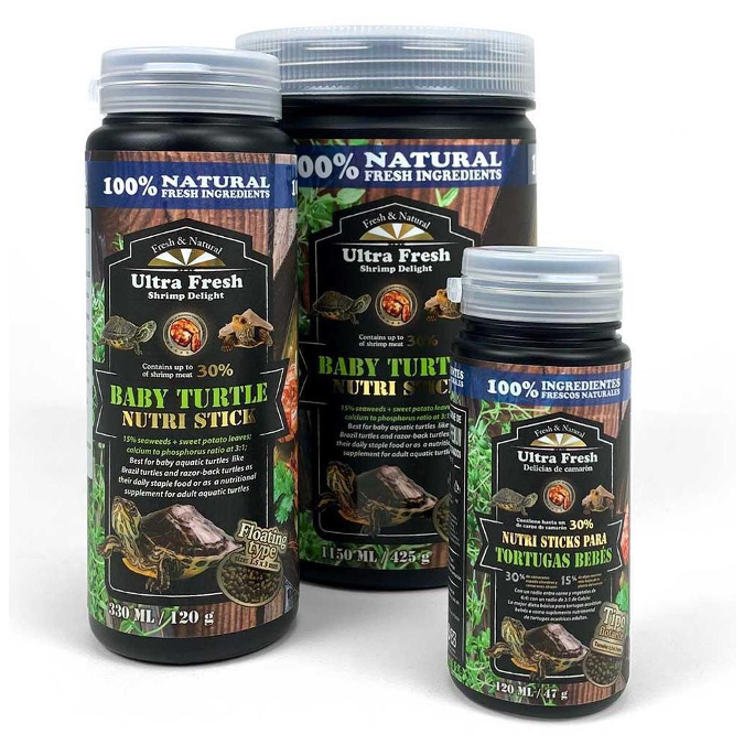 Nutri Sticks Para Tortugas Bebé