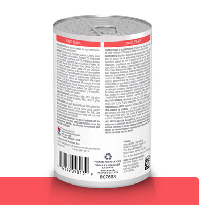 Hill's Prescription Diet ONC Care Lata 350 gr