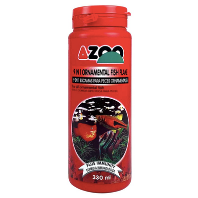 9 In 1 Ornamental Fish Flake