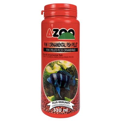 9 In 1 Ornamental Fish Pellet