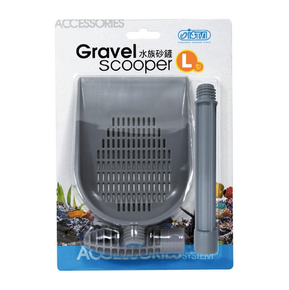 Pala Modular de Plastico Para Grava ISTA