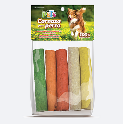 Palitos Huecos De Carnaza