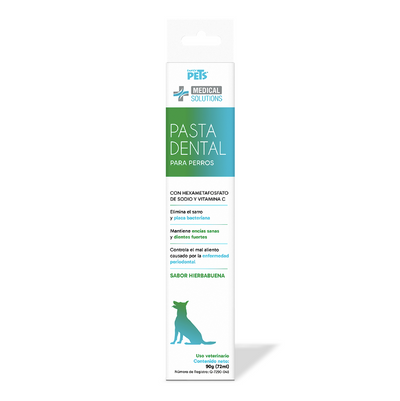 Pasta Dental Para Perros MS