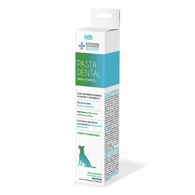 Pasta Dental Para Perros MS