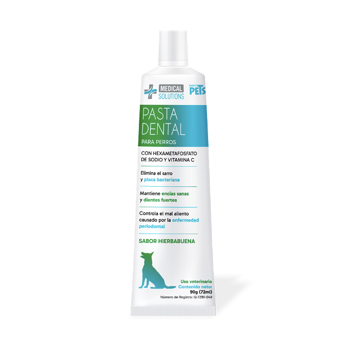Pasta Dental Para Perros MS