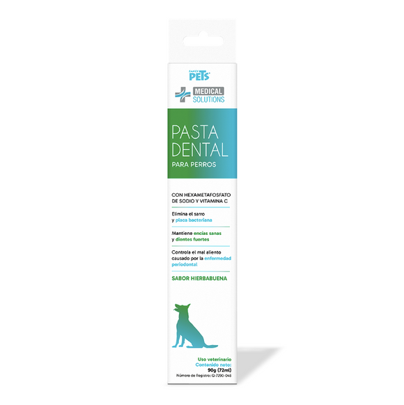 Pasta Dental Para Perros MS
