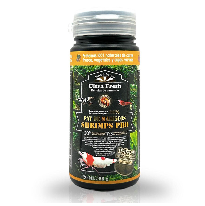 Pay de Mariscos Shrimps Pro 120 ml/58 gr