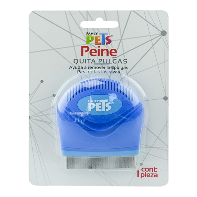 Peine Antipulgas