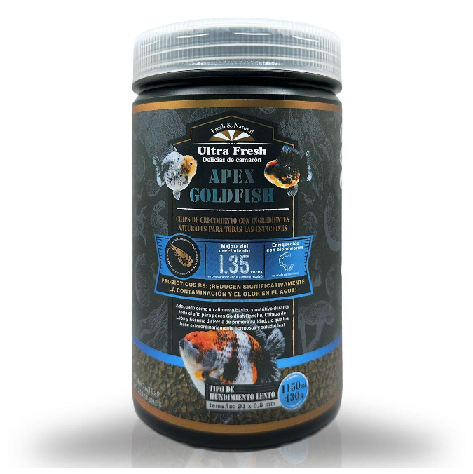 Apex Goldfish Pellet de Crecimiento