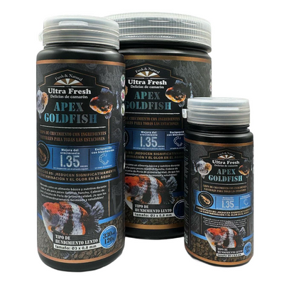 Apex Goldfish Pellet de Crecimiento