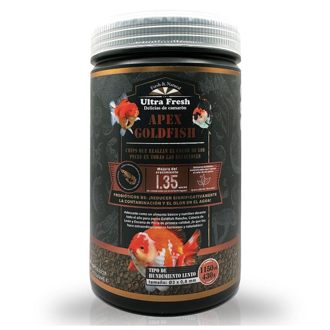 Apex Goldfish Pellet de Crecimiento y Color