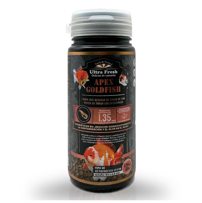 Apex Goldfish Pellet de Crecimiento y Color