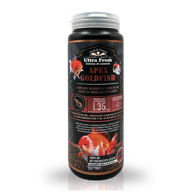 Apex Goldfish Pellet de Crecimiento y Color
