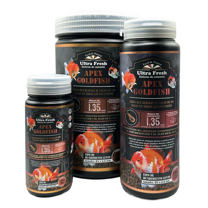 Apex Goldfish Pellet de Crecimiento y Color