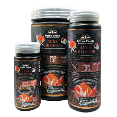 Apex Goldfish Pellet de Crecimiento y Color