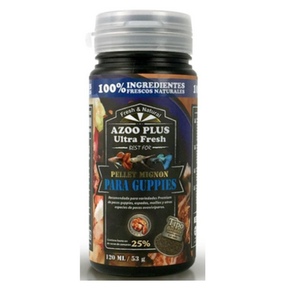 Pellet Mignon Para Guppies