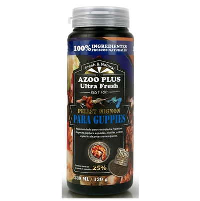 Pellet Mignon Para Guppies