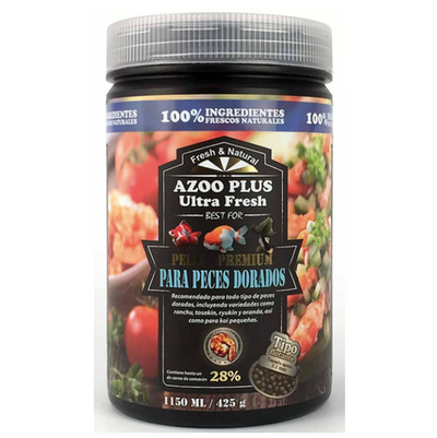 Pellet Premium Para Peces Dorados