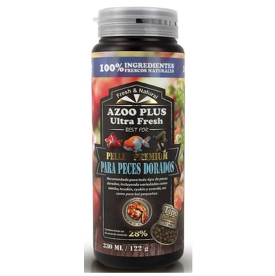 Pellet Premium Para Peces Dorados